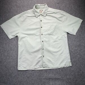 Jamaica Jaxx Authentic Island Style Button Up Shirt Mens XL 100% Silk Hawaiian